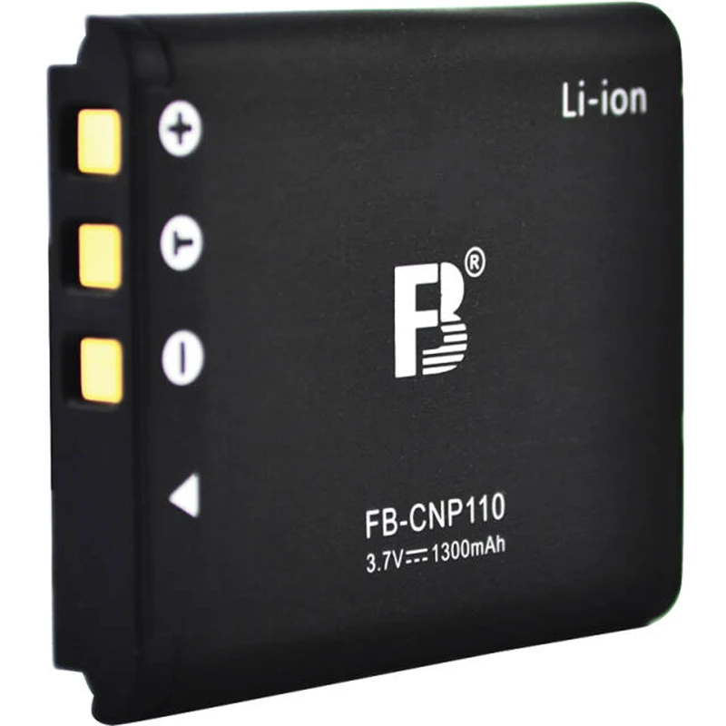 Аккумулятор для цифровой фотокамеры фотоаппарата Casio NP-110 Z2300 ZR10 ZR20 ZR15 Z2200 |
