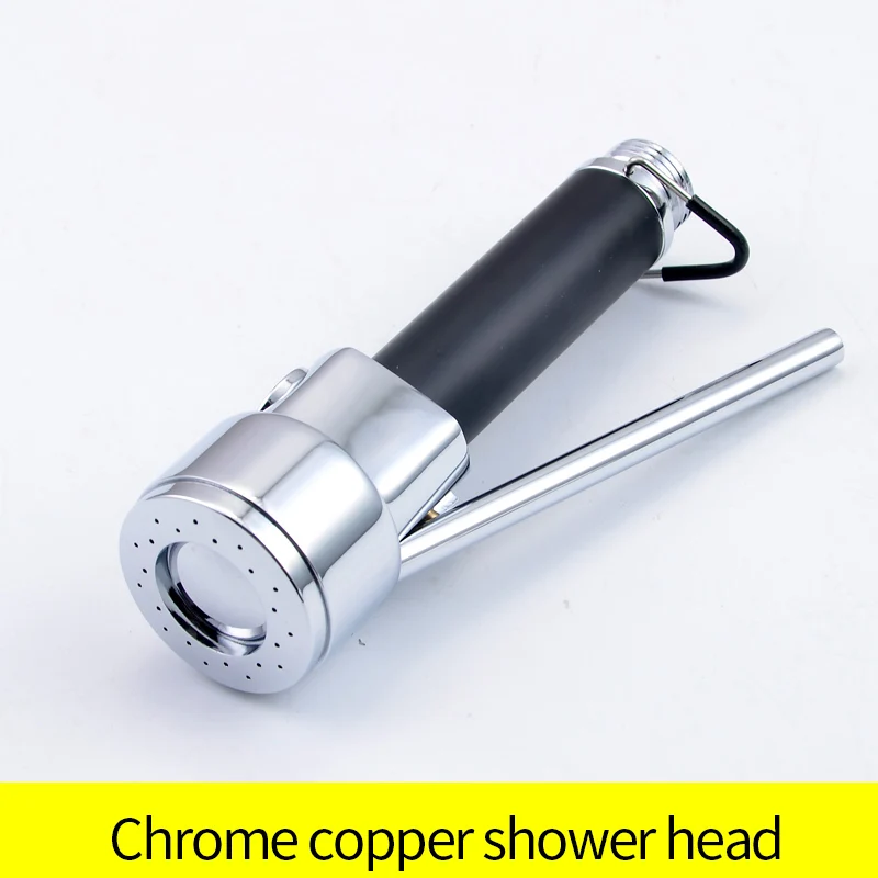 Chrome(copper) ABS кухонный кран вытяжные детали кухонный кран запасные части принадлежности для кранов кухонный носик кран сопла, маленькая душевая головка - Цвет: Chrome(copper)
