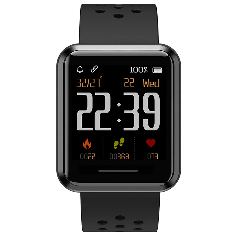 KOSPET DK08 1 28 &quotсенсорная кнопка умные часы Mulit спортивный режим Bluetooth IP67