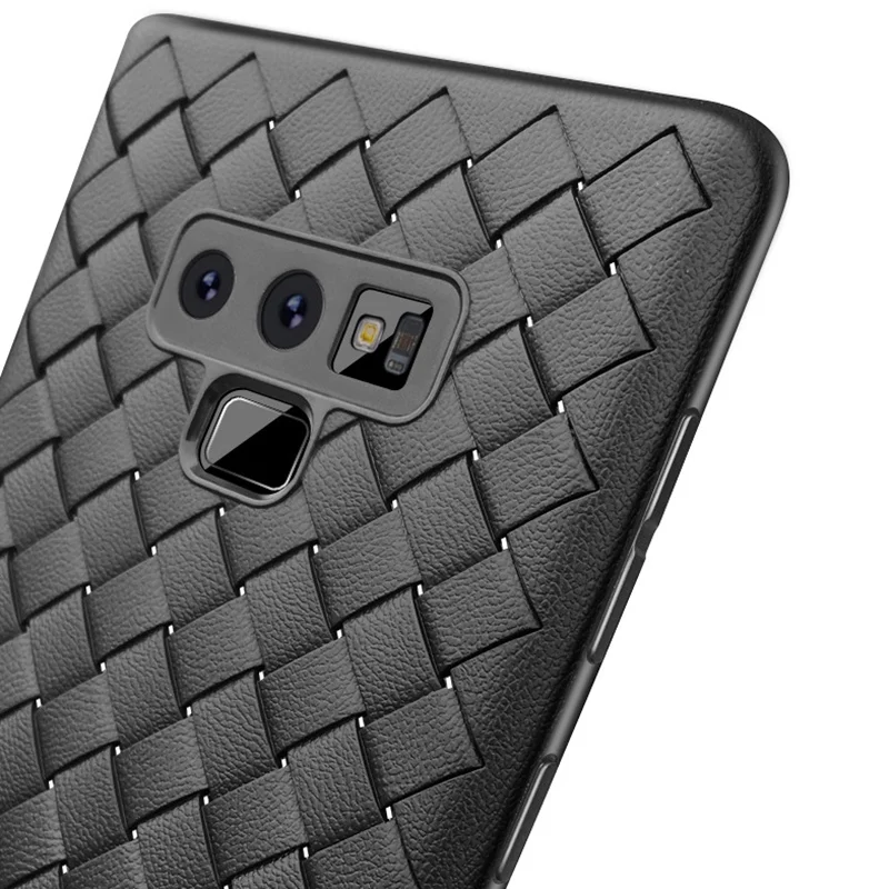 IKSNAIL ТПУ чехлы для Samsung Galaxy Note 9 S10e PU кожаный чехол Coque S9 S10 Plus Note9 | Мобильные