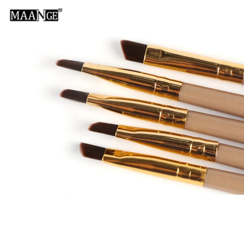 Новая красота Косметические румяна бровей Макияж Кисти для Тени Карандаш глаз