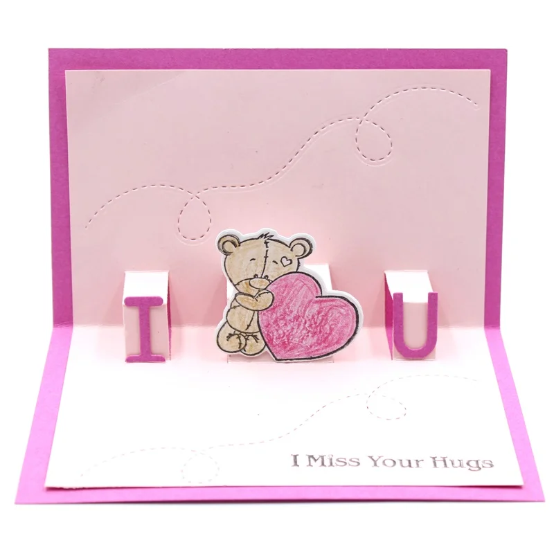 Металлические трафареты YPP CRAFT Slide Cards для сделай сам Скрапбукинг/фотоальбом