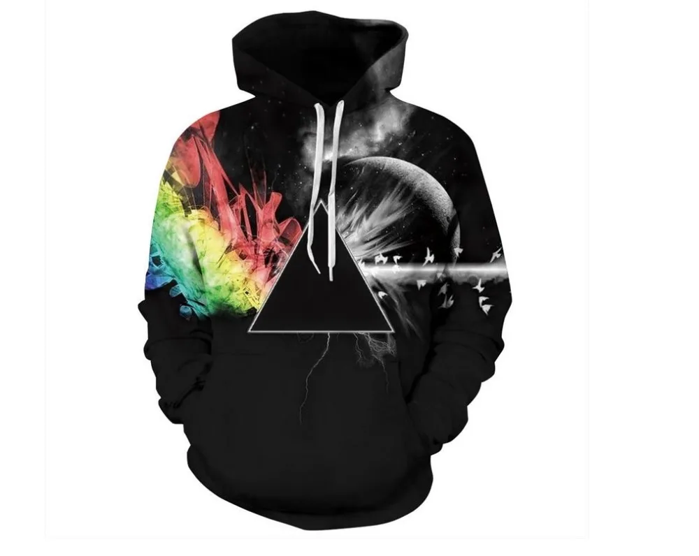 S-XXXL толстовки для мужчин/женские 3d свитшоты с принтом солнечного света