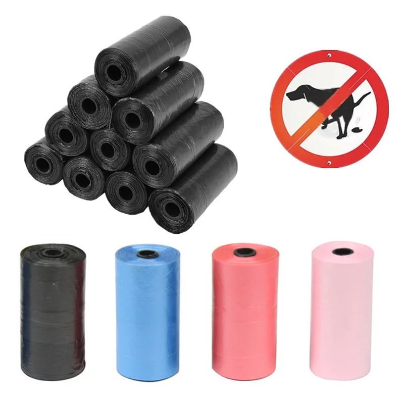 150 шт. герметичный собачий щенок биоразлагаемый мешок для пота переносные мешки