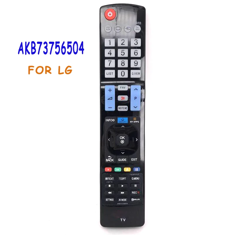 Пульт дистанционного управления универсальный для LG LED LCD HDTV Smart TV AKB73756504 AKB73756510