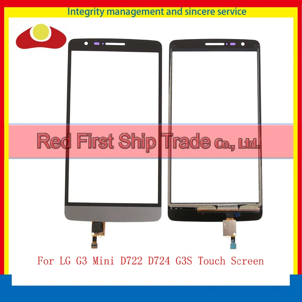 10 шт./лот высокое качество 5 0 &quotдля LG G3 MINI D722 D724 G3S графический сенсорный экран