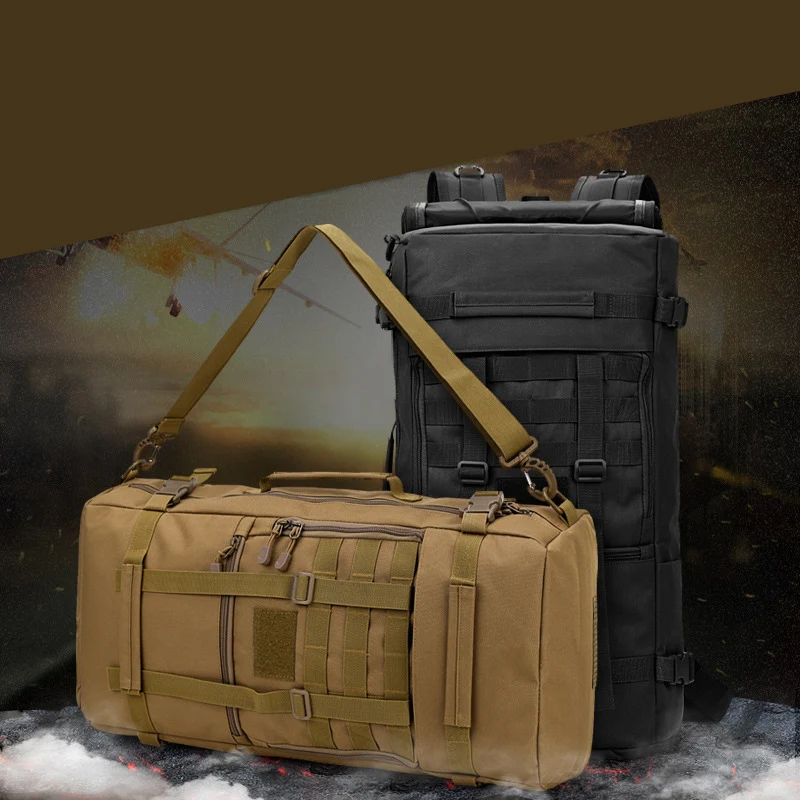 Multifunction Military Tactical Climbing Backpack outdoor Army Bag Camping Hiking rucksack man women Unisex backpacks | Спорт и