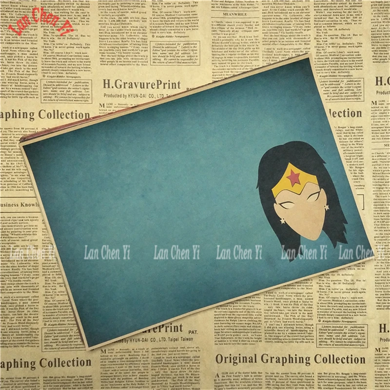 Лига Справедливости комиксы Герой мультфильма аниме высокое качество интерьера