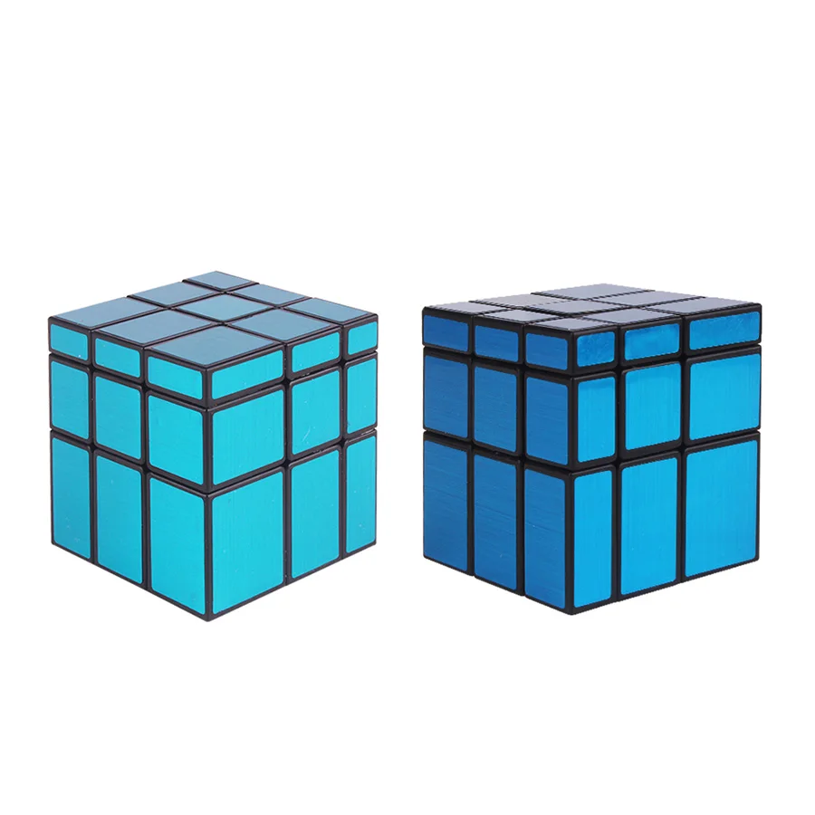 2019 YUXIN зеркальный волшебный куб 3x3x3 профессиональный с глянцевым покрытием