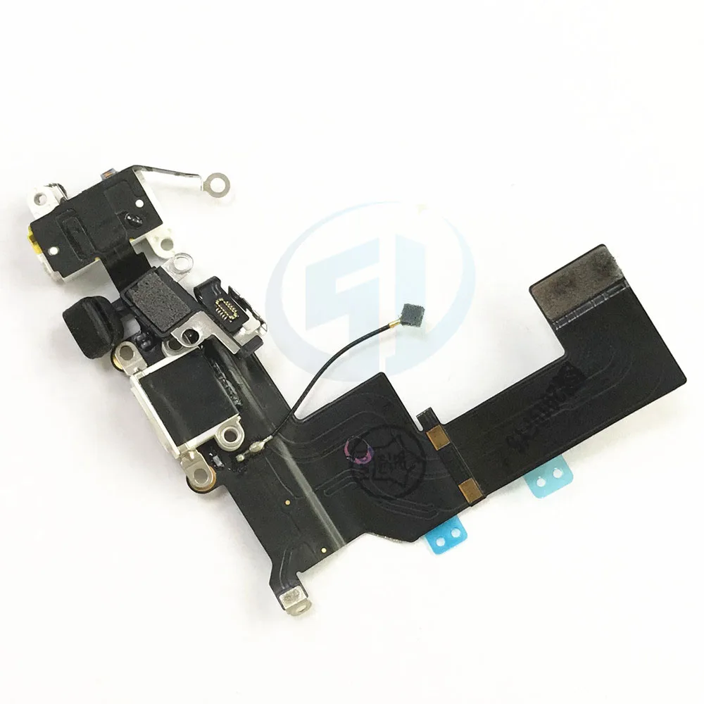 For iphone 5s Original Charge Connector for iphone 5 5s 6 6 plus 7 7 plus 8 8 plus Charger Charging Port USB Dock Connector replacement cable - Цвет: For iphone 5s