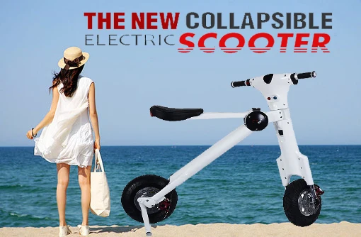 Outdoor sports Folding Electric Bicycle electric scooter/Trikes make tours around lake golf beach etc factory direct sales | Спорт и