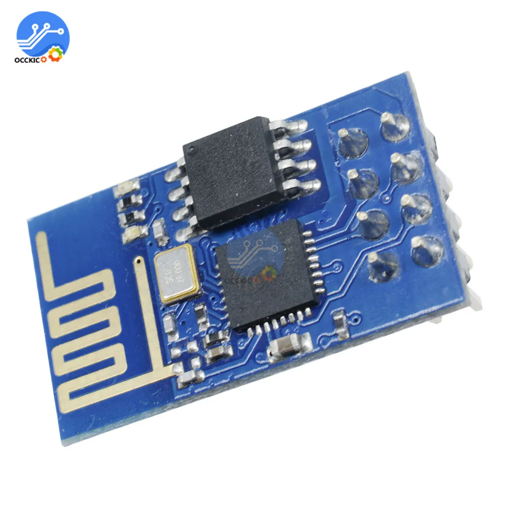 Беспроводной модуль ESP8266 ESP 01 WIFI макетная плата беспроводной приемопередатчик с