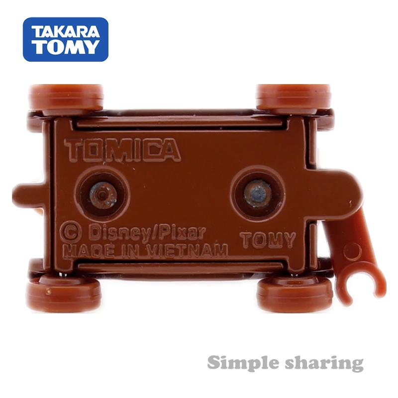 TAKARA TOMY DISNEY TOMICA История игрушек BULLSEYE и деревянный грузовик № 3 автомобильные
