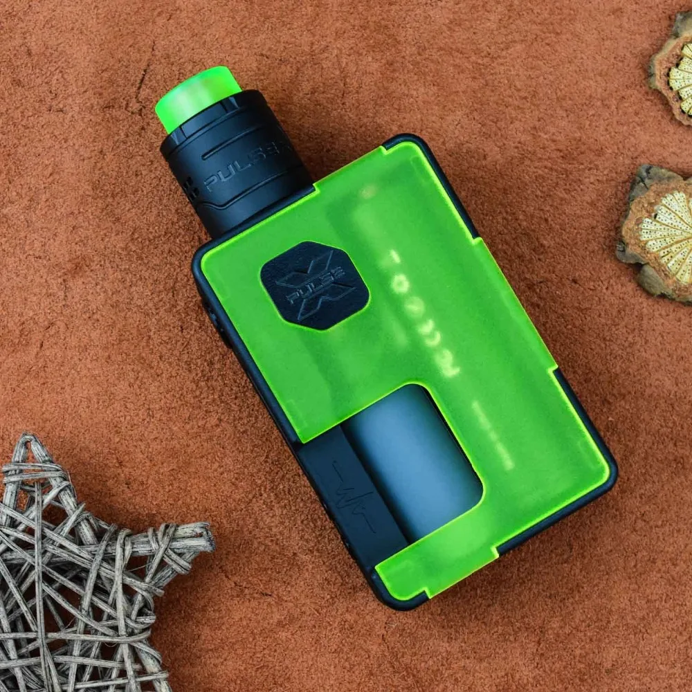 Новый Цвет PULSE X BF комплект Стандартный версия 90 Вт импульсный MOD Vape с 8 мл блок