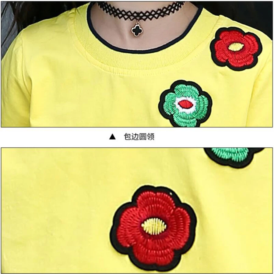 Детский комплект из топа и шортов на Возраст 3-11 лет | Мать ребенок