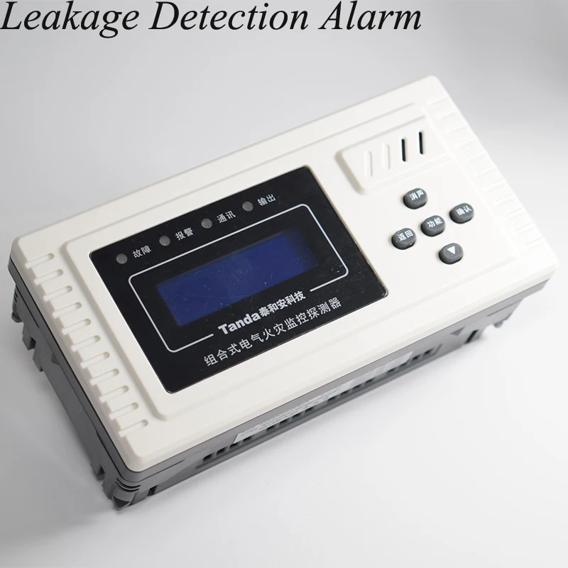 

Intelligent And Safe Electricity Current Appliance Fire Monitoring System Leakage Detection Alarm TE1100