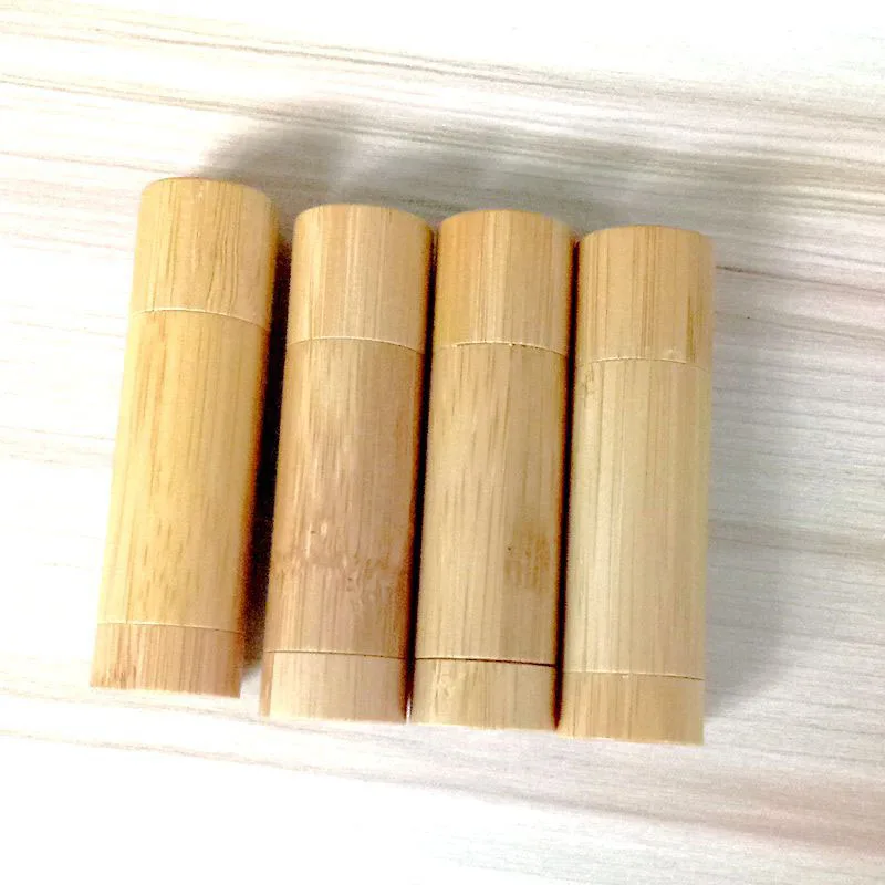 1 шт. бамбуковый контейнер для губ | Красота и здоровье