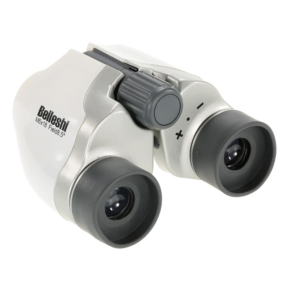 Beileshi 6X18 HD бинокль с мощным зумом телескоп большим радиусом действия