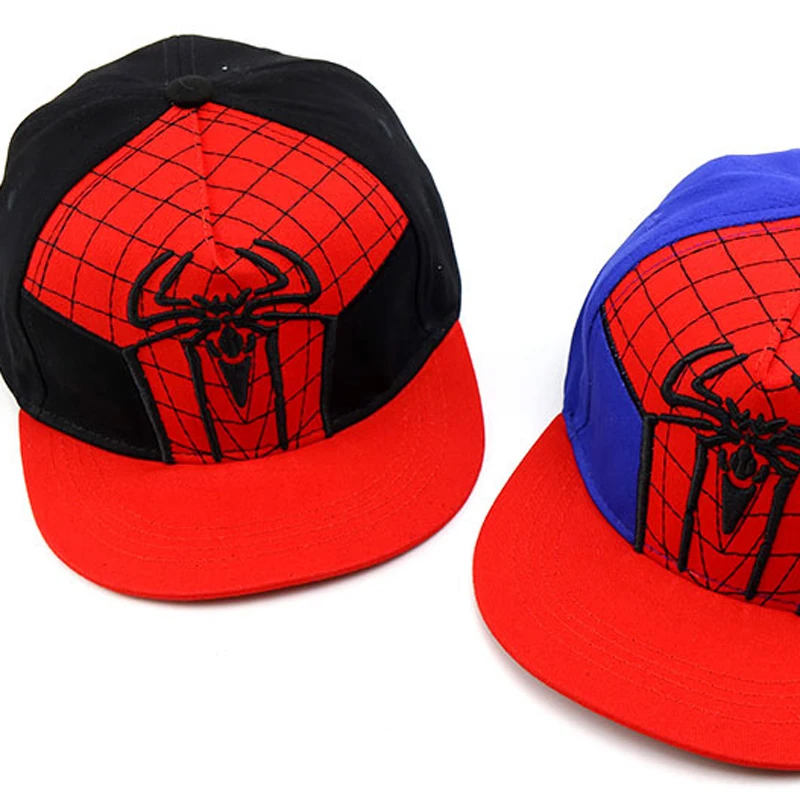[DINGDNSHOW] Новое поступление Snapbacks детская бейсбольная Кепка из хлопка в стиле хип-хоп кепка с рисунком для мальчиков, плоская кепка для девочек, шапка с вышивкой
