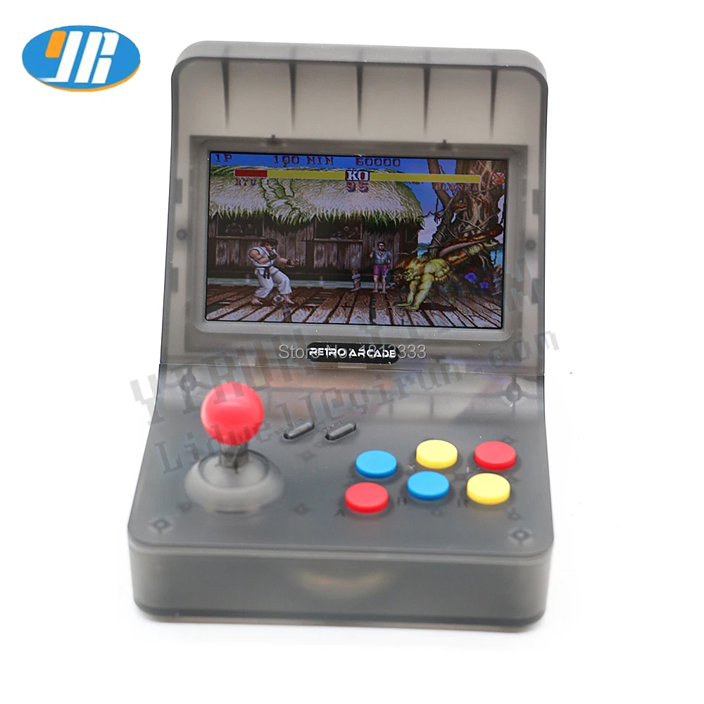 Портативная ретро мини портативная игровая консоль 4 3 дюйма 64 бит 3000 видео игры