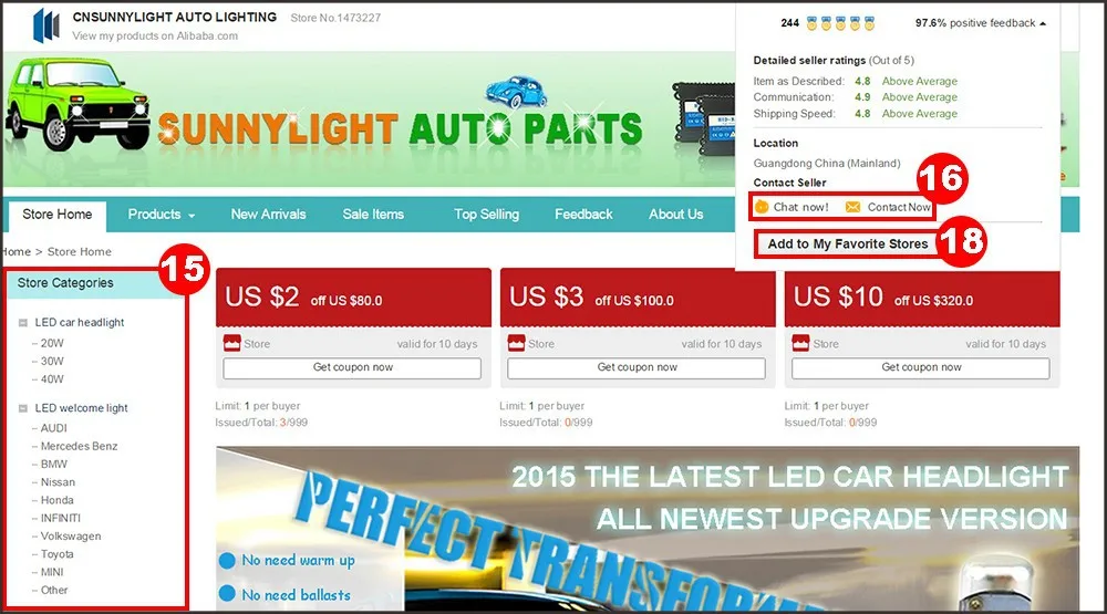 CNSUNNYLIGHT светодиодный 9007 HB5 Hi/Lo 9004/HB1 80 Вт 8000лм 6000 К белая лампа замена основной противотуманной фары с вентилятором Turbo Plug& Play