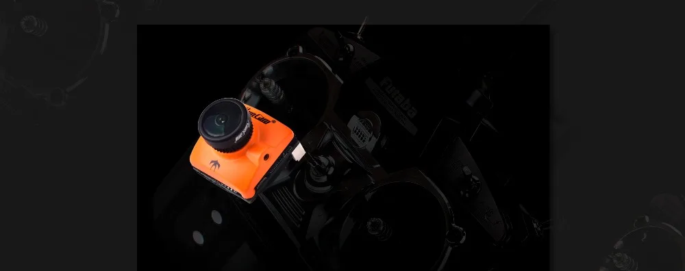 Runcam Micro Swift 3 V2 4:3 600TVL CCD Mini FPV камера 2,1 мм/2,3 мм PAL/NTSC OSD конфигурация M12 объектив FPV гоночный Дрон