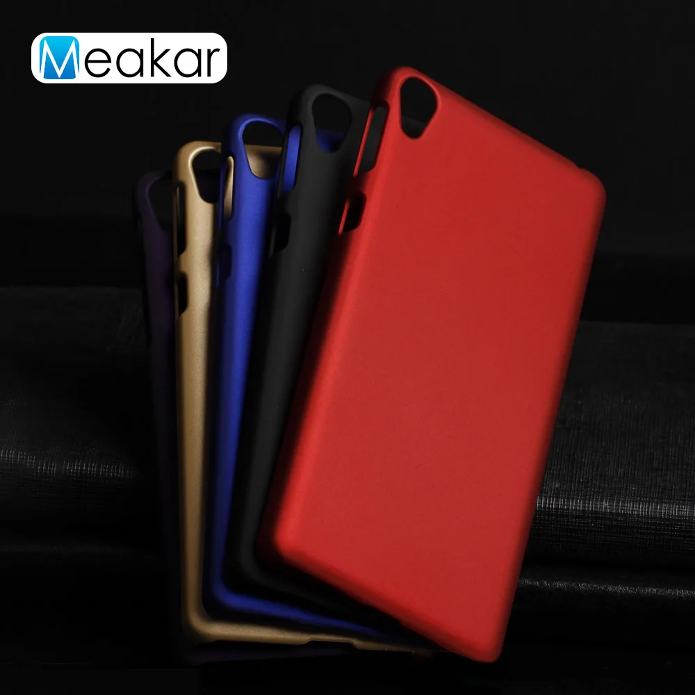 Матовый пластиковый чехол 5 0 дюйма для Sony Xperia E5 E Dual F3311 F3313 задняя крышка