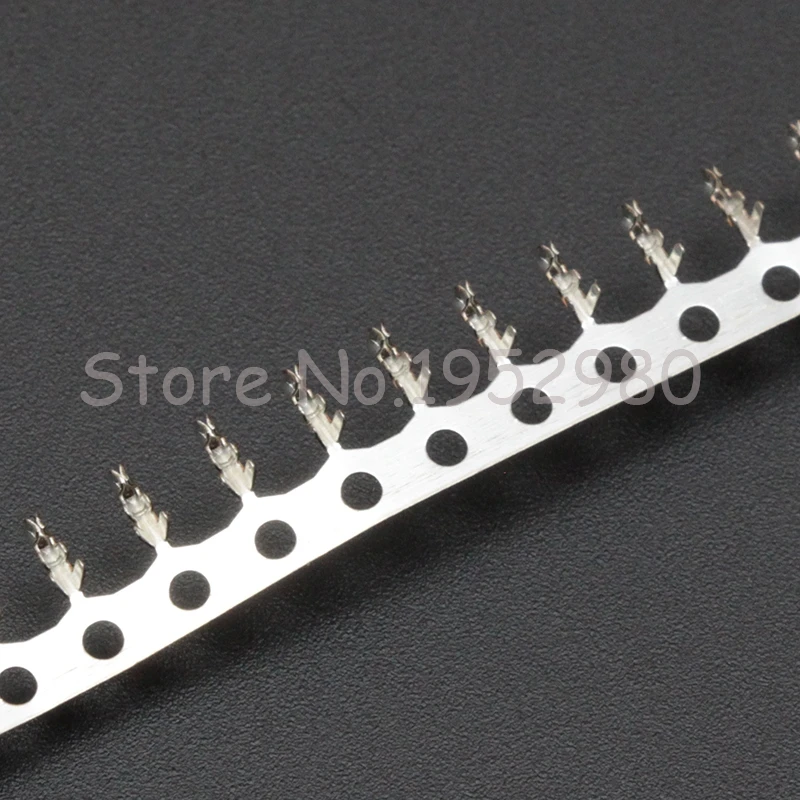 Коннектор Вертикальный прямоугольный JST 100 шт./комплект 1 25 мм 2/3/4/5/6/7/8/9/10/11/12P