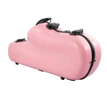 pink Стекло армированный пластик падение E альтсаксофон мешок, саксофон дело - Цвет: pink