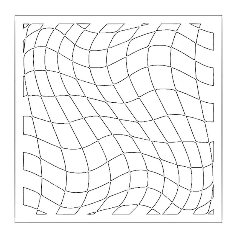 Пластиковые трафареты Dizzy для скрапбукинга сделай сам декоративный чехол