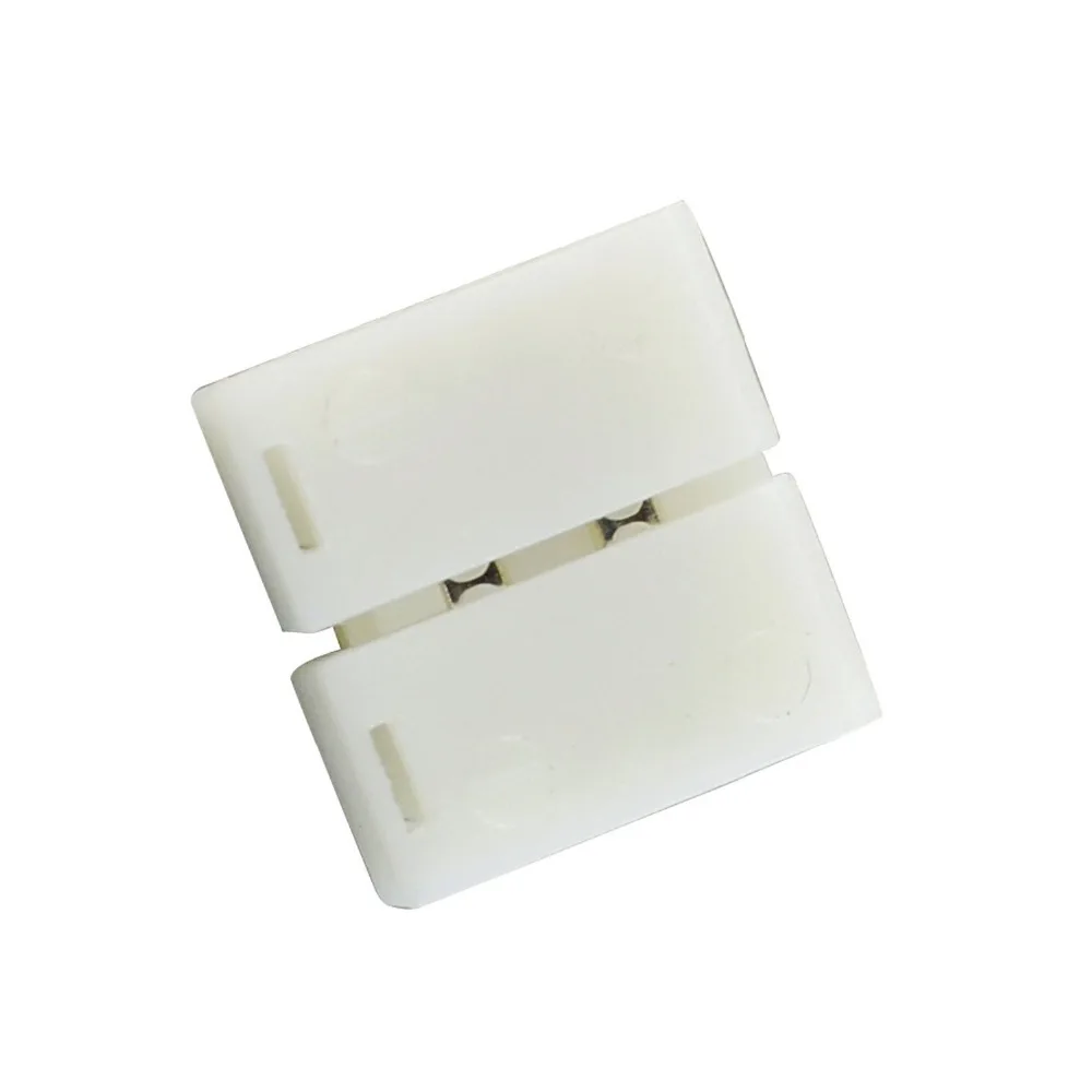 5 шт./лот двухконтактный разъем для светодиодной ленты 10 мм 5050 5630 5730 одноцветная