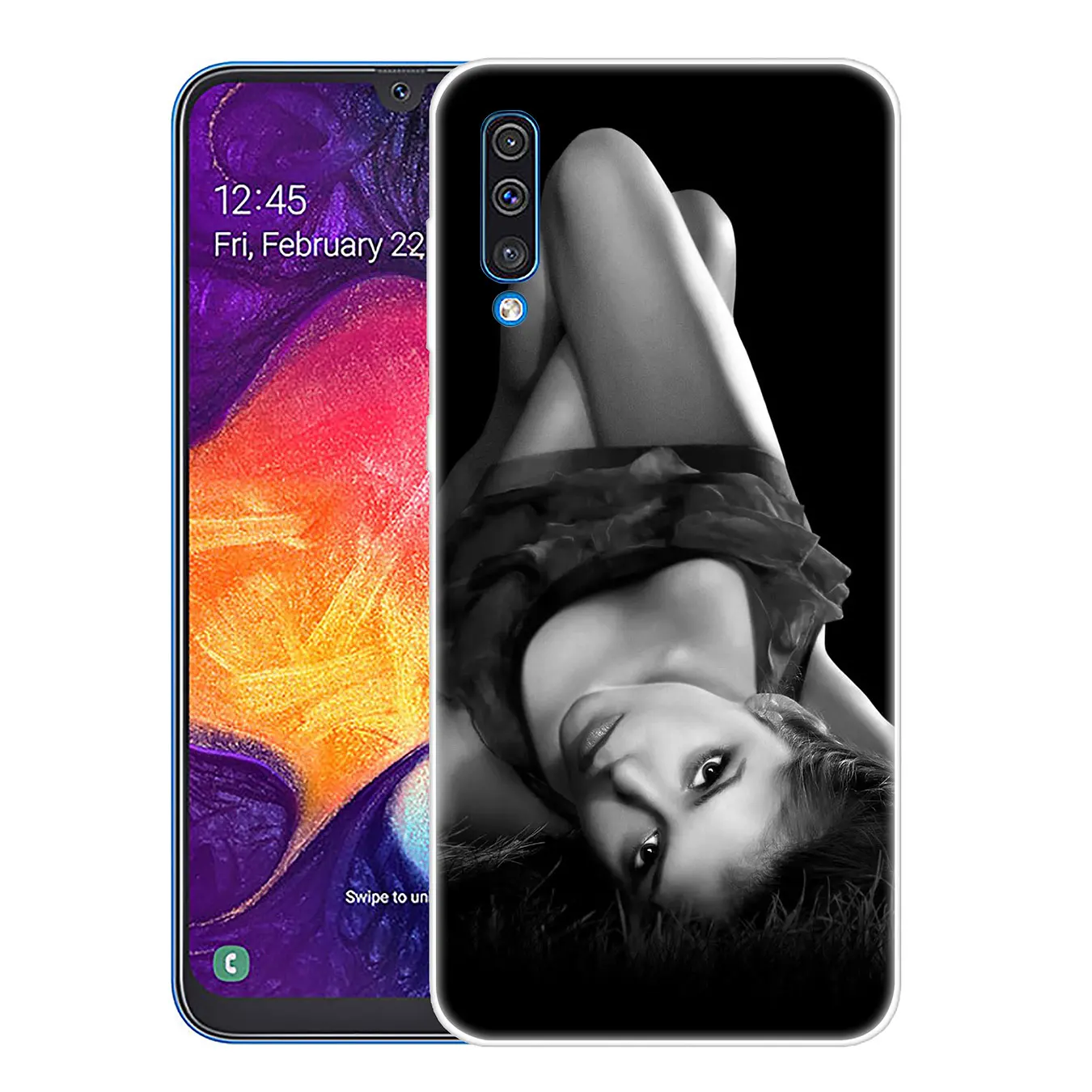 2 Lavaza вампира Дневники жесткий прозрачный чехол для телефона для samsung Galaxy A70 A60 A50 A40 A30 A20 A10 M10 M20 M30 M40 A20e крышка - Цвет: 2