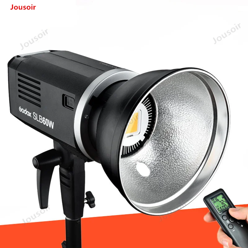 Godox SLB60W 60W 5600K белая версия ручной тип на открытом воздухе портативный непрерывный светодиодный литиевый аккумулятор(крепление Bowens) CD50 T03Y