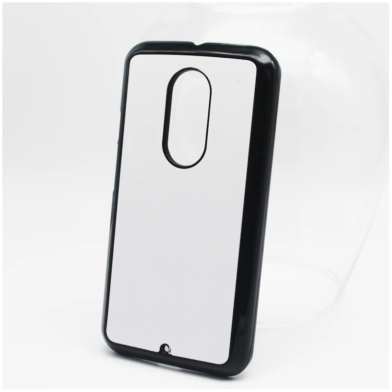 Для MOTO X2 пустой 2D сублимационный PC чехол для телефона DIY теплопередающая Крышка