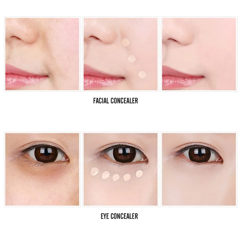 Новый Кремовый консилер и корректор идеальная основа для лица Камуфляжный крем