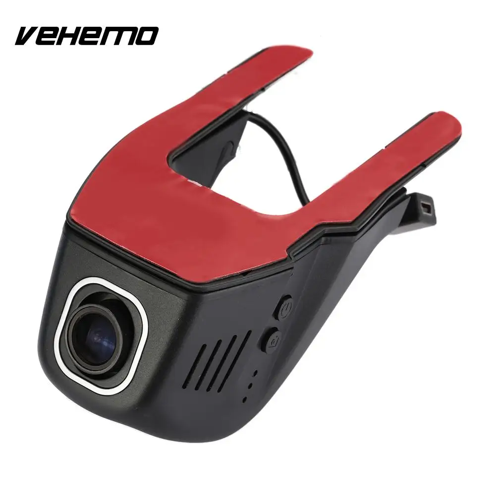 Широкоугольная видеокамера G sensor Premium Driving recorder Loop Video Adjustable Dash