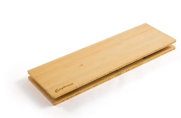 Современный бамбуковый складной стол для кемпинга портативный пикника на