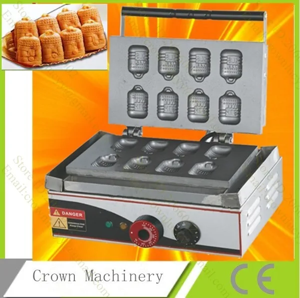 Электрическая вафельница в форме колокола/антипригарная вафельница/вафельница