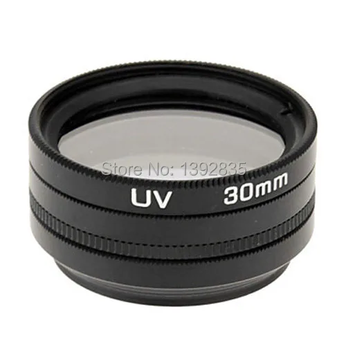 Только сейчас универсальный 30 мм УФ + CPL FLD фильтр объектива для DSLR набор цифровых