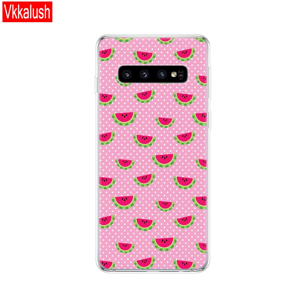 80238 Для samsung Galaxy S10 чехол S10Plus чехол Чехол из силикона и ТПУ для телефона с S10 E чехол на samsung S10 плюс G975F S 10 SM-G973F чехол - Цвет: 80238