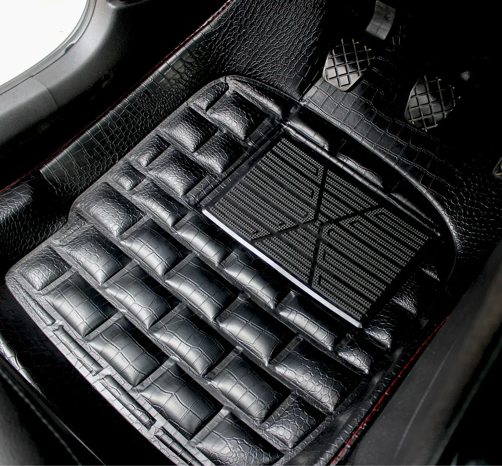 

Custom car floor mats made for most All Models 5D heavy duty foot case waterproof Anti-slip carpet rugs liners