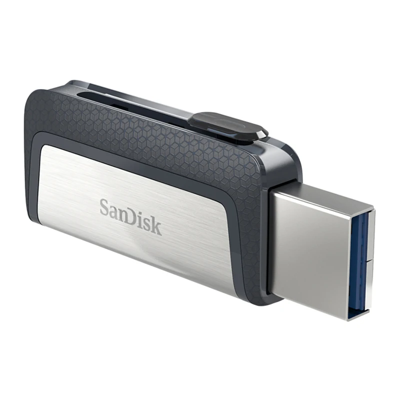 Usb флеш накопитель Sandisk OTG type c usb 3 1 многофункциональный USB 32 ГБ 64 128 256 совместим с