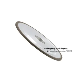 100%-150*31,75*5*4 концентрация Алмазный шлифовальный круг. Прорези. Резиновое колесо. Шлифовальный круг.