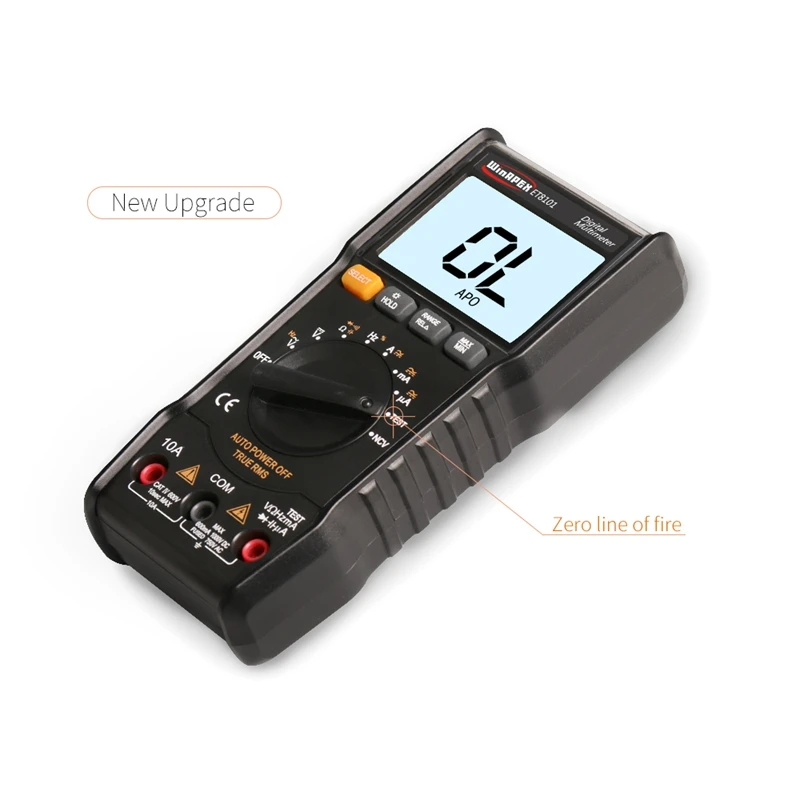 

MYLB-WINAPEX Digital Multimeter Tester 3 5/6 1000V 10A AC DC 6000 True RMS Digital Voltmeter