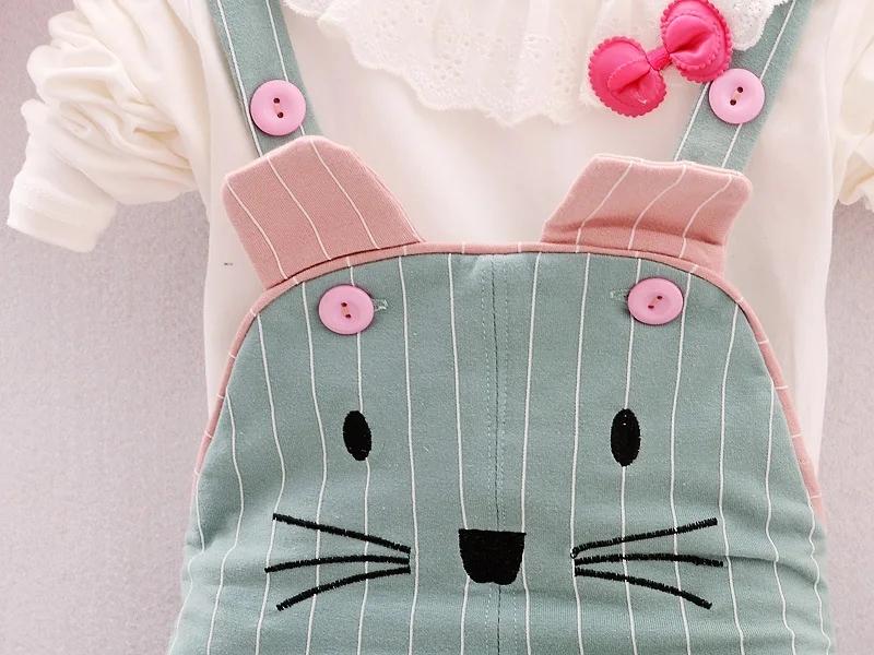 Комплекты одежды для маленьких девочек BibiCola комплект из 2 предметов на