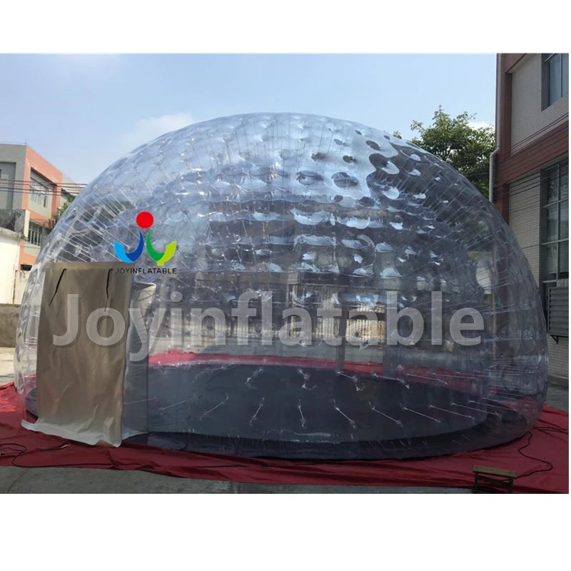 Диаметр 8 м Открытый пузырь Igloo Надувные События Кемпинг палатка прозрачный для отеля