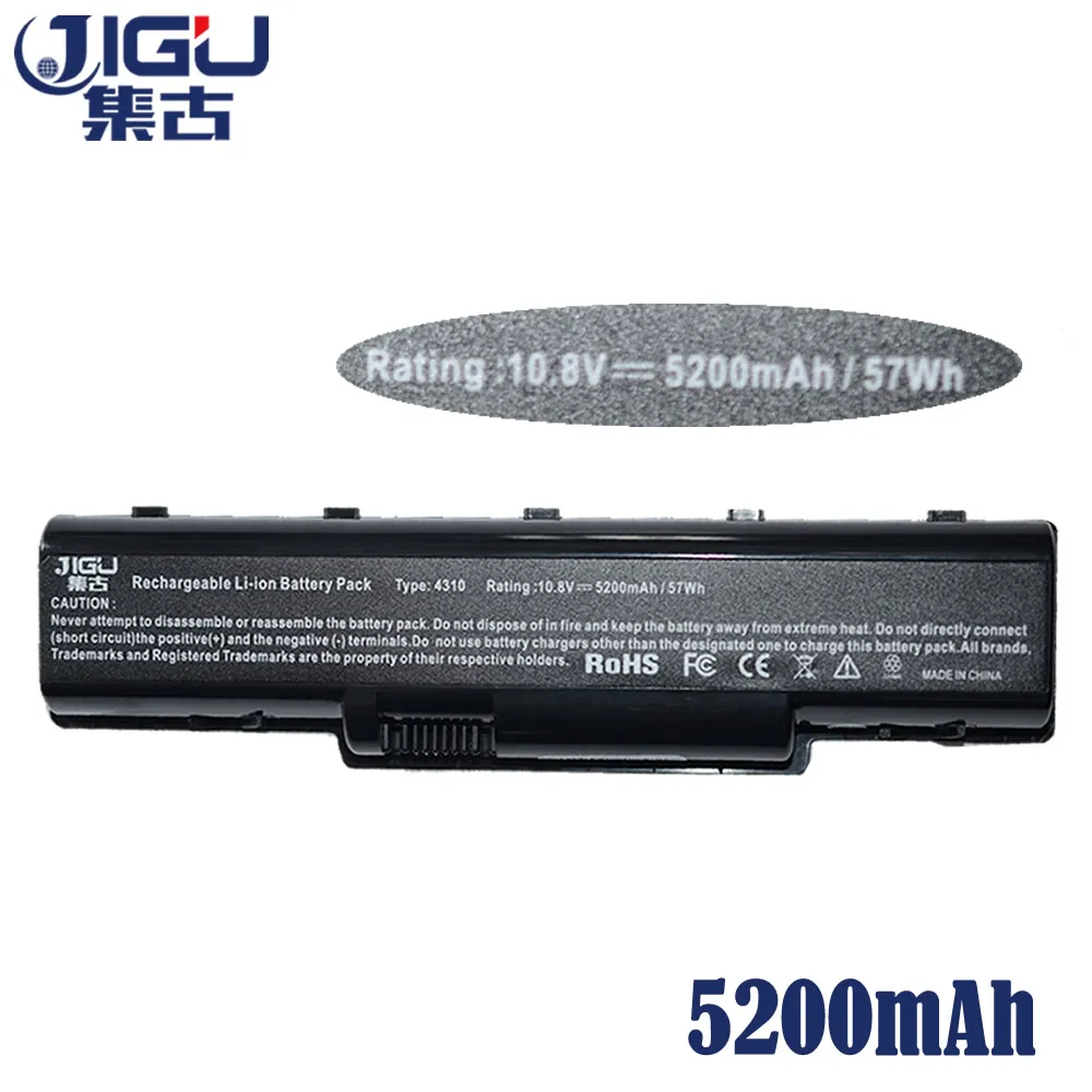 Аккумулятор для ноутбука JIGU для Acer BT.00605.018 4520 4720 4730 5738 4920 AS07A31 4310 AS07A51 AS5740 AS07A71 5738ZG AS07A75 AS2007A и т.д.