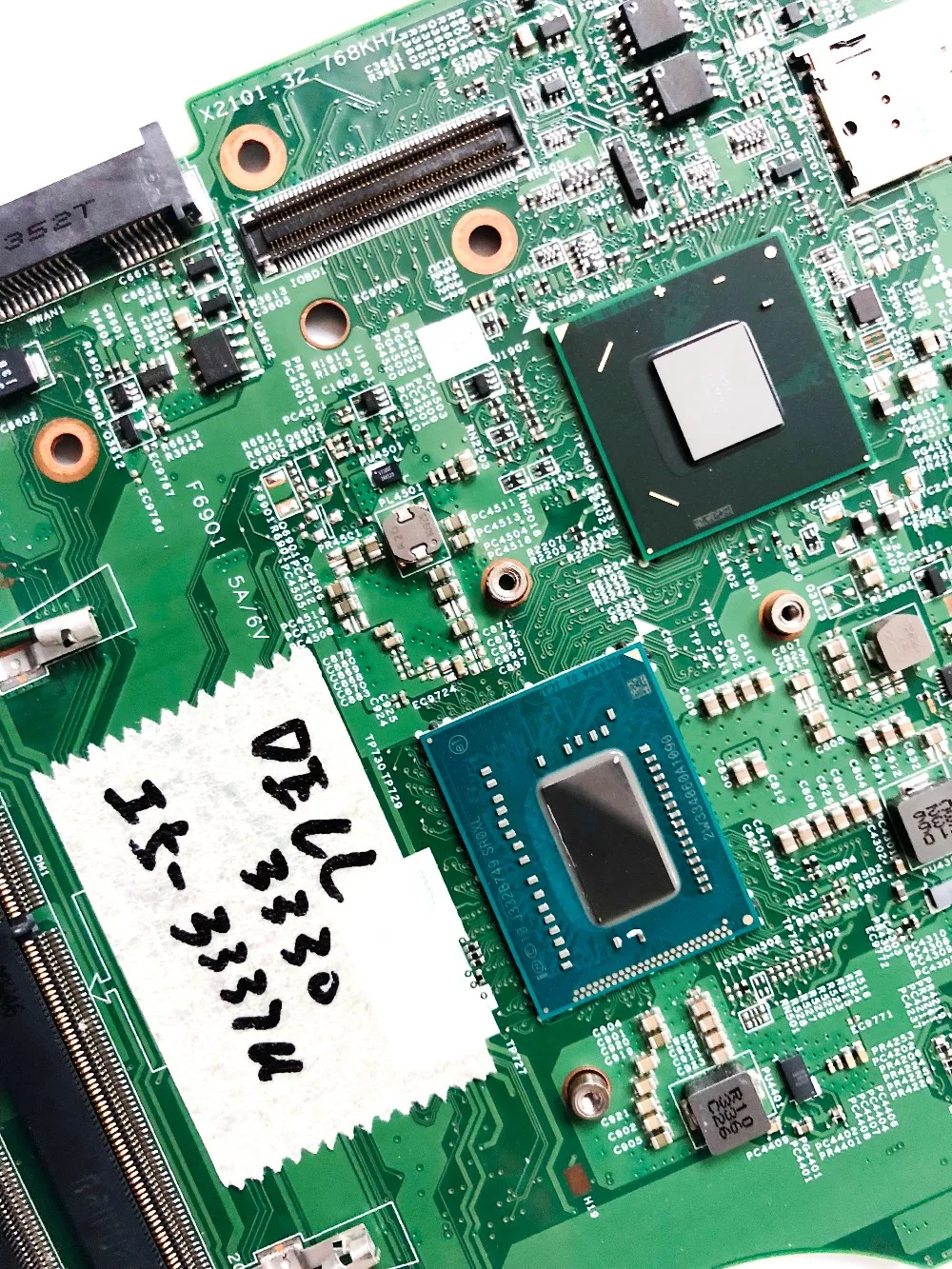 Original for DELL 3330 laptop motherboard I5-3337U DLA13 MB 12275-1 CN-02D6MM tested good free shipping | Компьютеры и офис