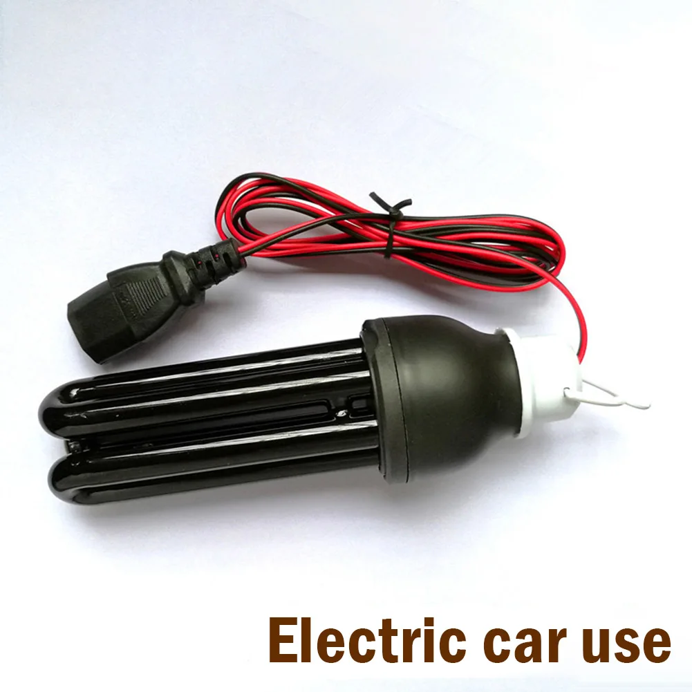 40 Вт спиральный энергосберегающий CFL светильник лампа средней мощности черный