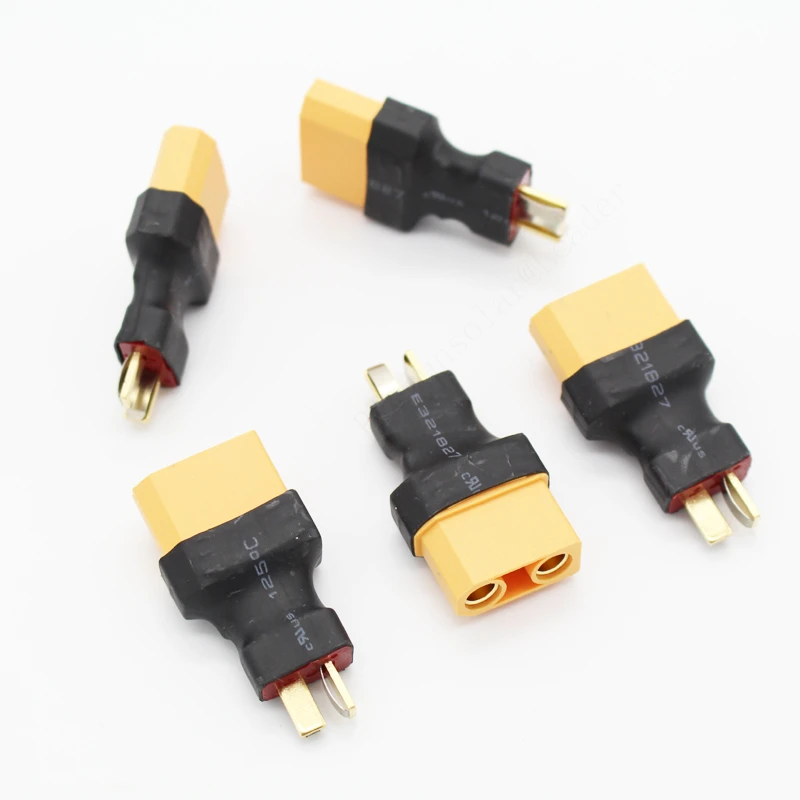

200 pieces/ LOT Female XT90 charge cable with T plug male connector DZ0204